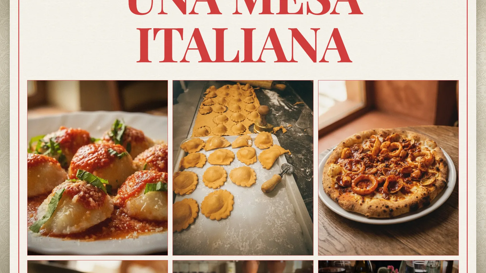 Galeria de plats de Sorrentino's: pasta fresca i pizza napolitana