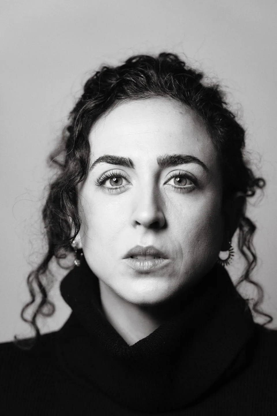 Retrato de África Navarro